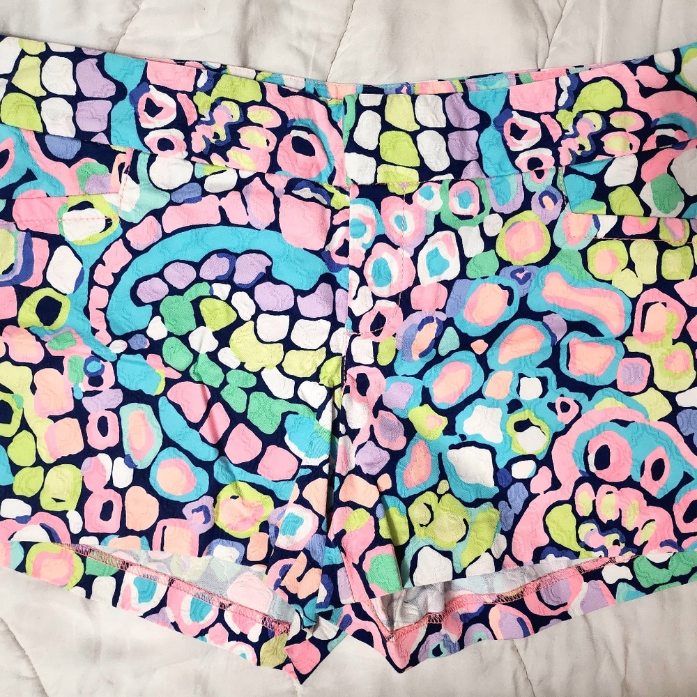 Lilly Pulitzer size 6 shorts Gypsy Jungle